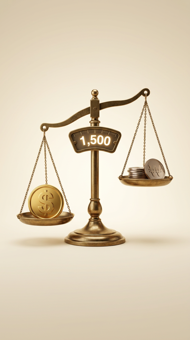 환율 1,500원 시대, 내 해외투자 수익률 지키는 방법은?