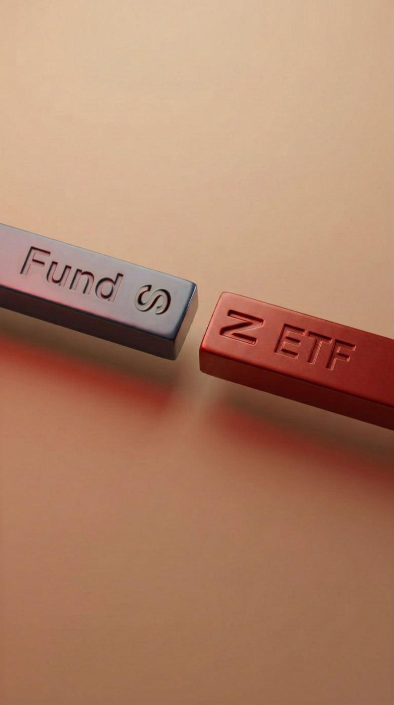 펀드와 ETF는 뭐가 다를까?