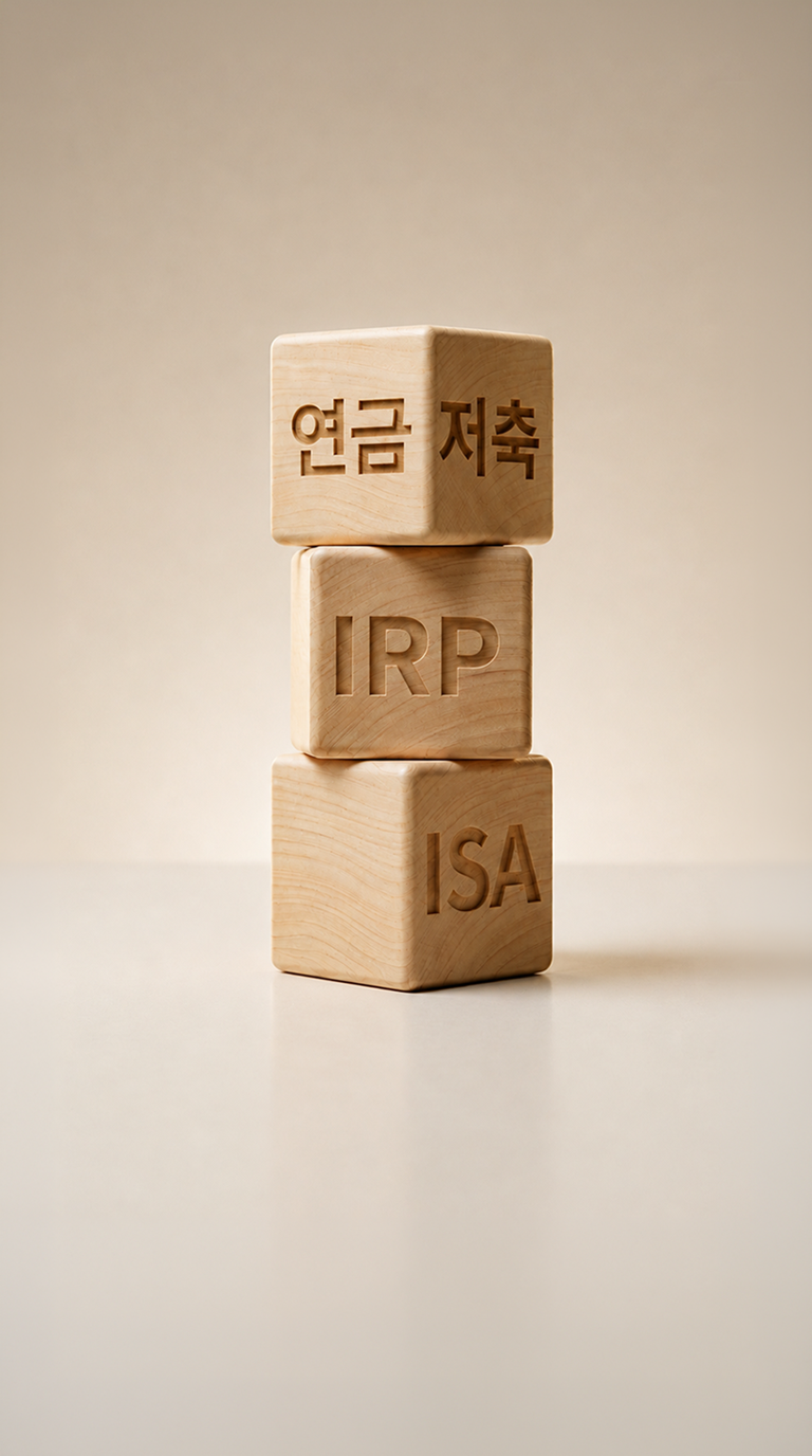 연금저축·IRP·ISA는 어떤 순서로 가입해야 할까?