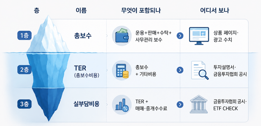 ETF 운용에 들어가는 비용