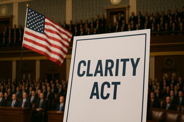 미국 의회의 클래리티법 CLARITY Act 심의