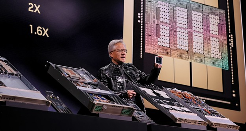 CES 2026: NVDIA Rubin 플랫폼 공개 장면