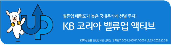 KB 코리아 밸류업 액티브